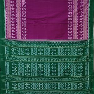 NEW TRADITIONAL SAMBALPURI COTTON SAREE