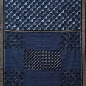 LAHA RUDRAKHYA SAMBALPURI COTTON SAREE