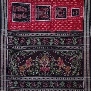 NARTAKI DESIGN SAMBALPURI COTTON SAREE