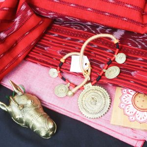 New Modern Design Nuapatna Cotton Dress Set