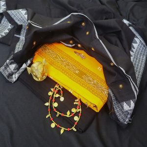 New Modern Design Nuapatna Cotton Dress Set