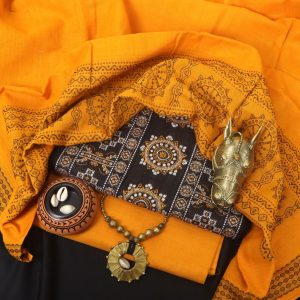 New Modern Design Bomkai Dress Sets