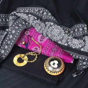 New Modern Design Bomkai Dress Sets