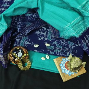 Sambalpuri Cotton Dress Set