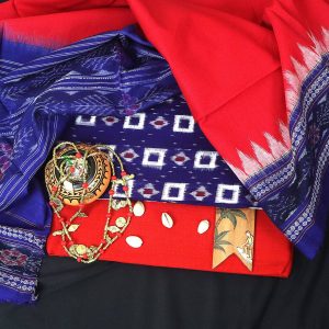 Sambalpuri Cotton Dress Set