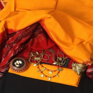 Sambalpuri Cotton Dress Set