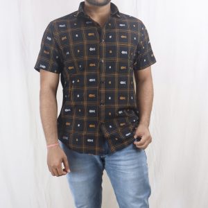 Cotton Half Shirt