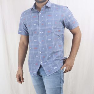 Cotton Half Shirt