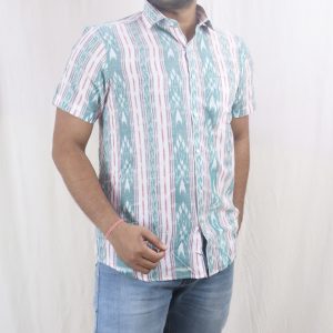 Cotton Half Shirt