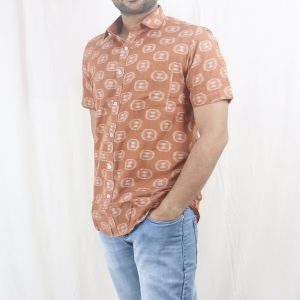 Cotton Half Shirt