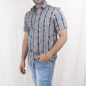 Cotton Half Shirt
