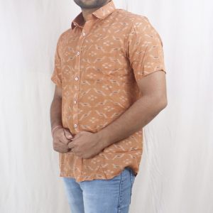 Cotton Half Shirt