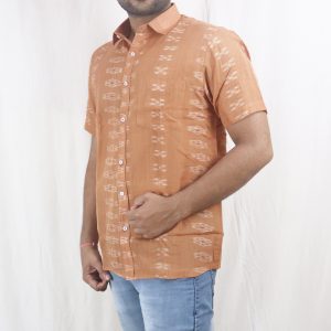 Cotton Half Shirt