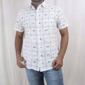 Cotton Half Shirt