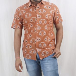 Cotton Half Shirt