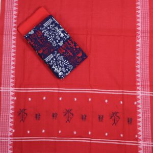 Bomkai Cotton Dress Set