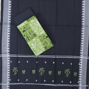 Bomkai Cotton Dress Set