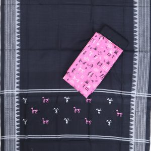 Bomkai Cotton Dress Set