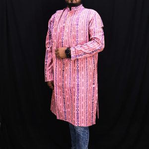 Men Handloom Kurta