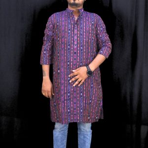 Men Handloom Kurta