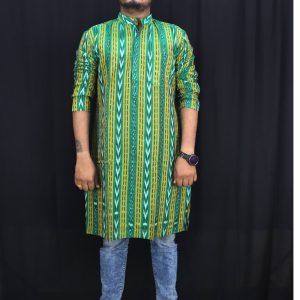 Men Handloom Kurta