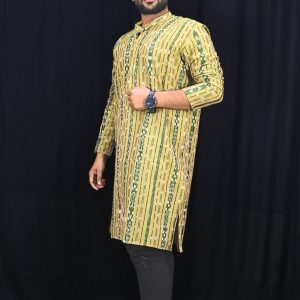 Men Handloom Kurta