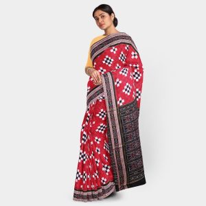 Pasapalli Sambalpuri Cotton Saree