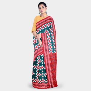 Pasapalli Sambalpuri Cotton Saree