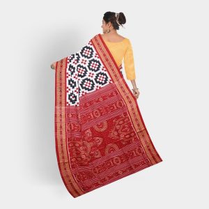 Pasapalli Sambalpuri Cotton Saree