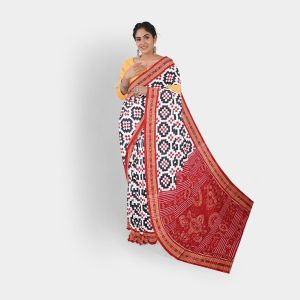 Pasapalli Sambalpuri Cotton Saree