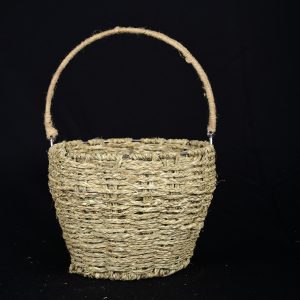 Handcrafted Sabai Grass Handmade Multi-Use  Bread Basket / Storage Box
