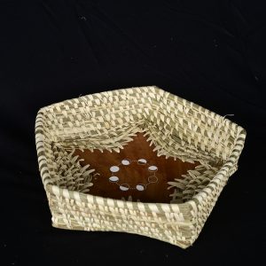Handcrafted Sabai Grass Rectangle Basket