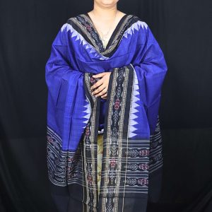 New Temple Border Design Sambalpuri Cotton Dupatta