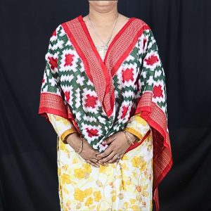 New Pasapalli Design Sambalpuri Cotton Stole