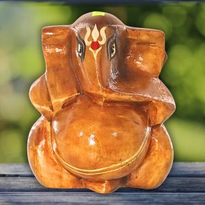 Wooden Craft Ganesha