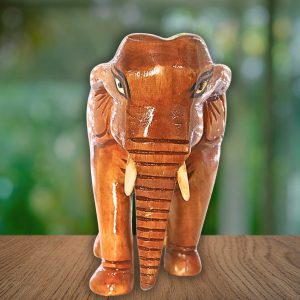 Wooden Craft Elephant(6 inch)