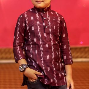Nuapatna Cotton Kids Kurta