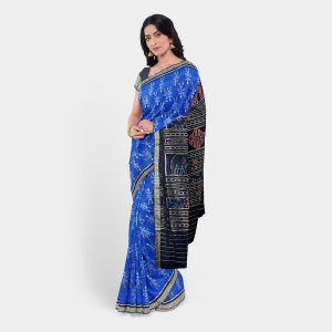 Special Motif Khandua Silk Saree
