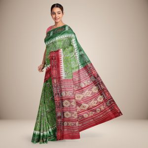 Tussar Silk Saree
