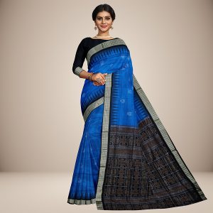 Traditional Motif Bomkai Silk Saree