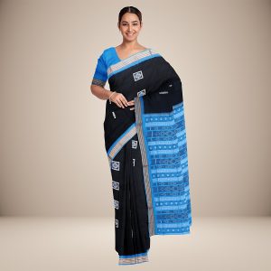 Bomkai Cotton Saree
