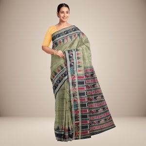 Sachipara Khandua Silk Saree