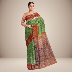Tussar Silk Saree