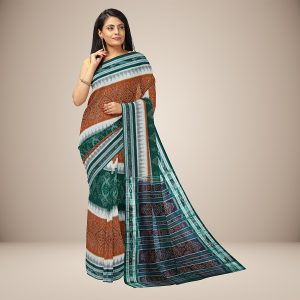 Nuapatna cotton saree