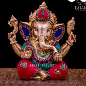 Ganesh Brass Item