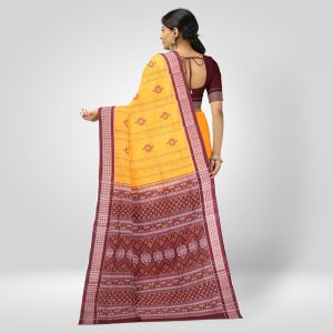 Modern Design Bomkai Cotton Saree