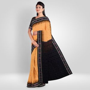 Modern Design Bomkai Cotton Saree