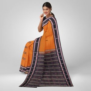 Modern Design Bomkai Cotton Saree