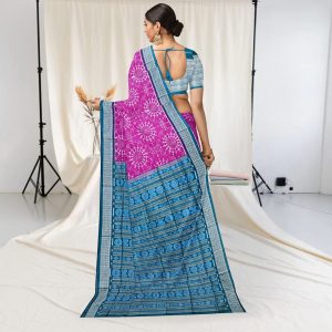 Tribal Design Sambalpuri Silk Saree