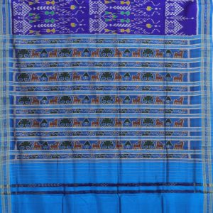 Trival Design Khandua Silk Saree